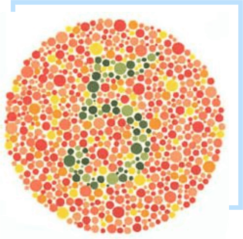 Testing for Colorblindness and Restrictions for Captains